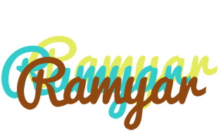 Ramyar cupcake logo