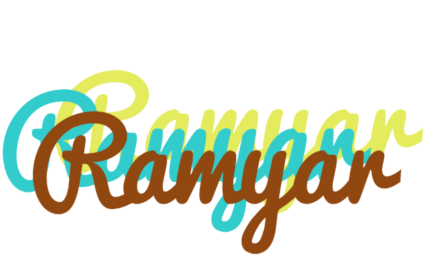Ramyar cupcake logo