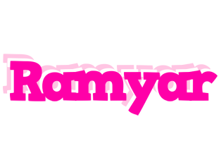 Ramyar dancing logo