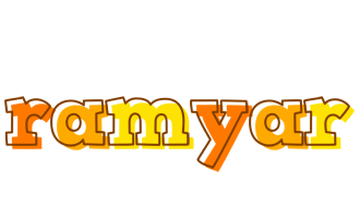 Ramyar desert logo