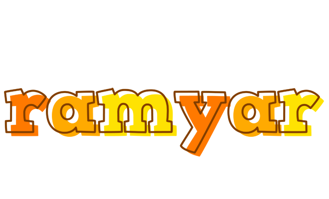 Ramyar desert logo