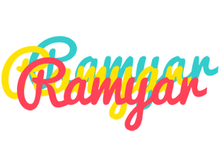 Ramyar disco logo