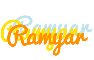 Ramyar energy logo