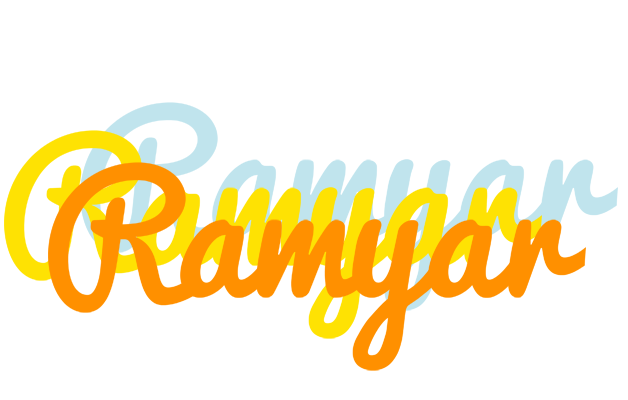 Ramyar energy logo