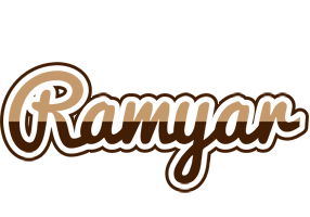 Ramyar exclusive logo