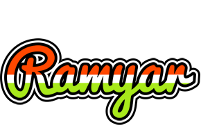 Ramyar exotic logo