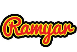Ramyar fireman logo