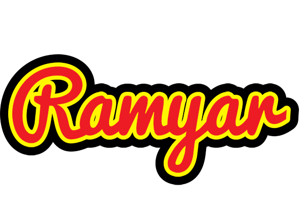 Ramyar fireman logo