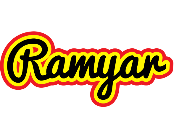 Ramyar flaming logo