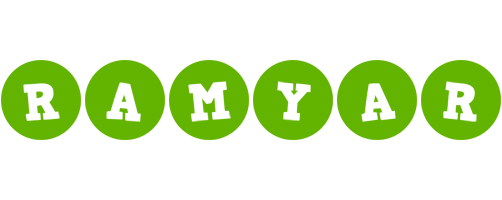 Ramyar games logo