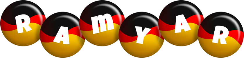Ramyar german logo