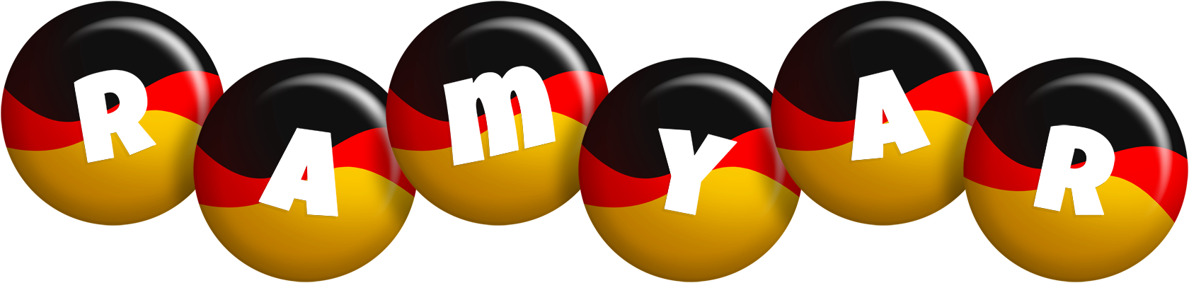 Ramyar german logo