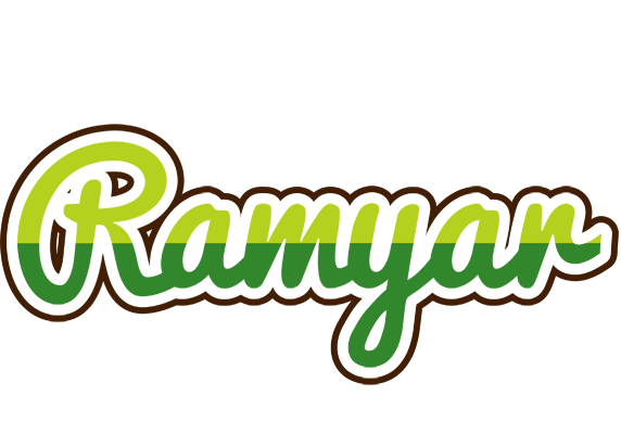 Ramyar golfing logo