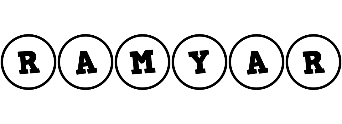 Ramyar handy logo