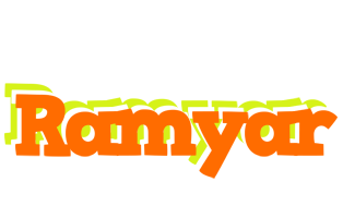 Ramyar healthy logo