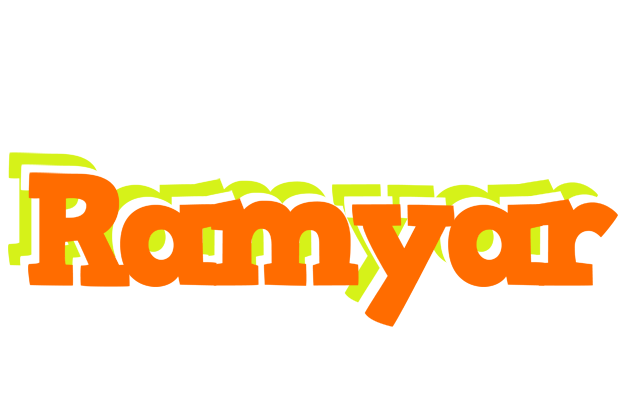 Ramyar healthy logo