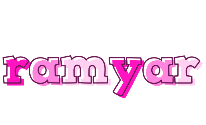 Ramyar hello logo