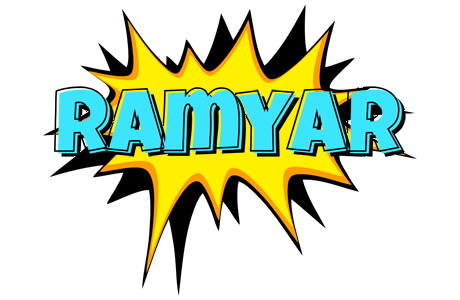 Ramyar indycar logo