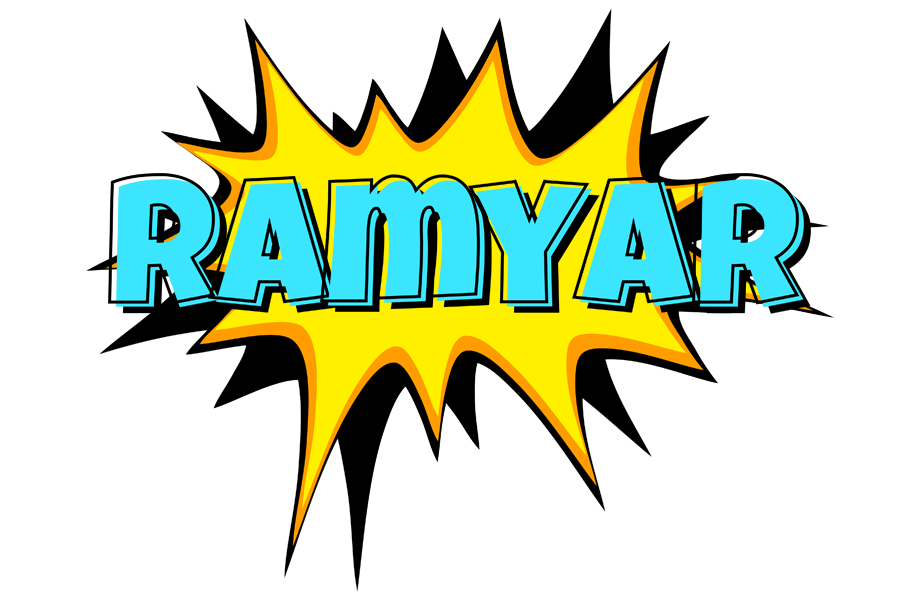 Ramyar indycar logo