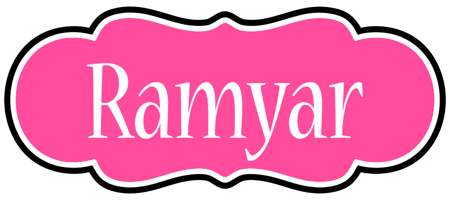 Ramyar invitation logo