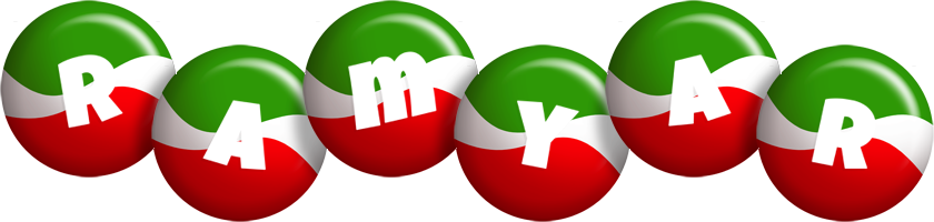 Ramyar italy logo