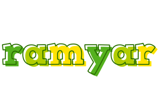 Ramyar juice logo