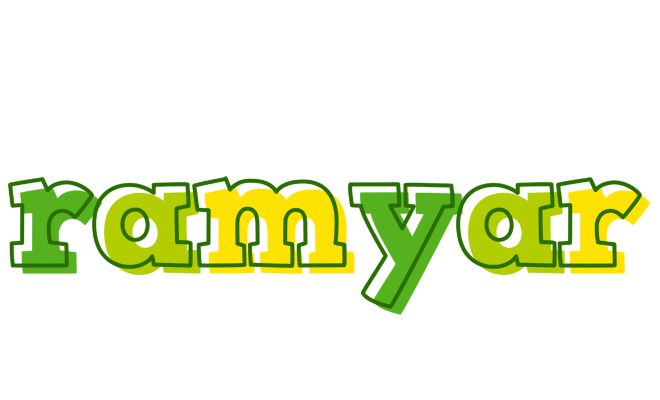 Ramyar juice logo