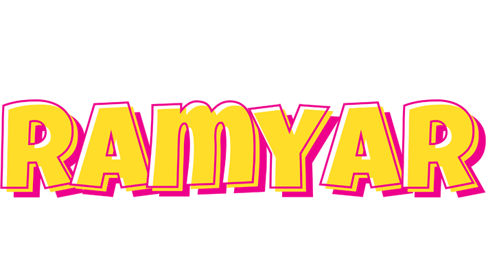 Ramyar kaboom logo