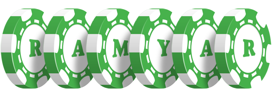 Ramyar kicker logo