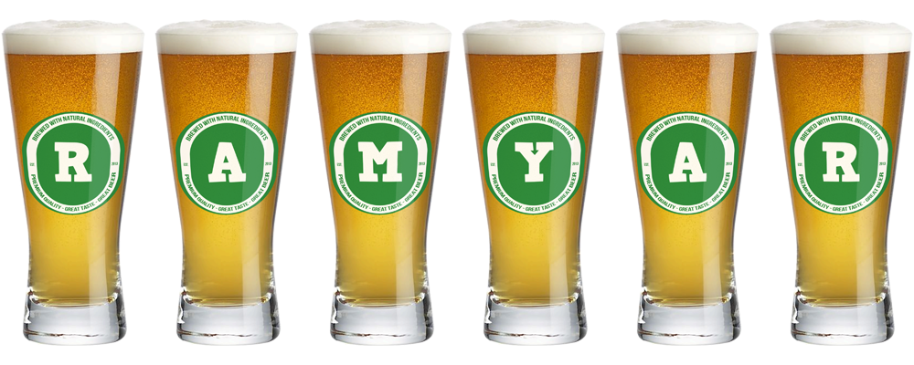 Ramyar lager logo