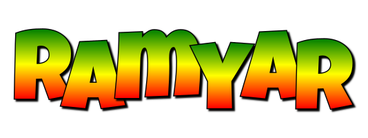 Ramyar mango logo