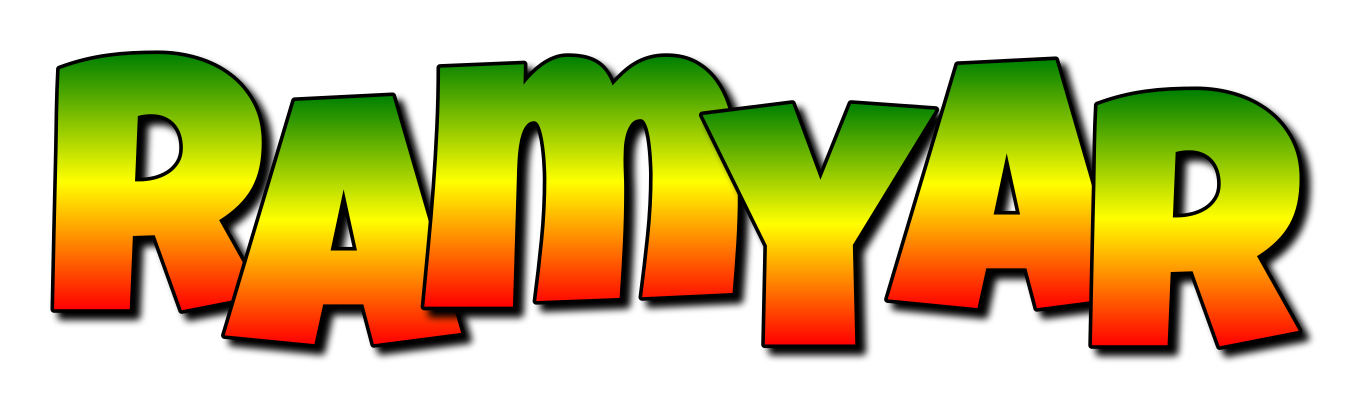 Ramyar mango logo