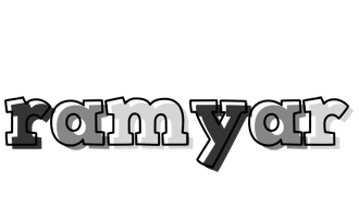 Ramyar night logo