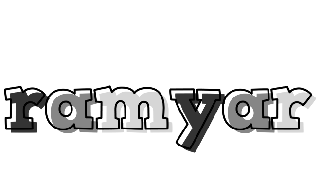 Ramyar night logo