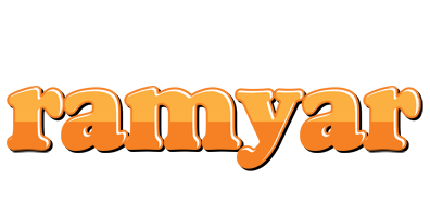 Ramyar orange logo