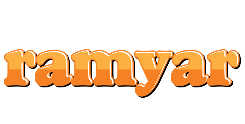 Ramyar orange logo