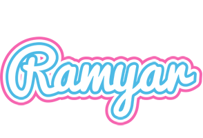 Ramyar outdoors logo