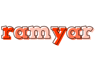 Ramyar paint logo