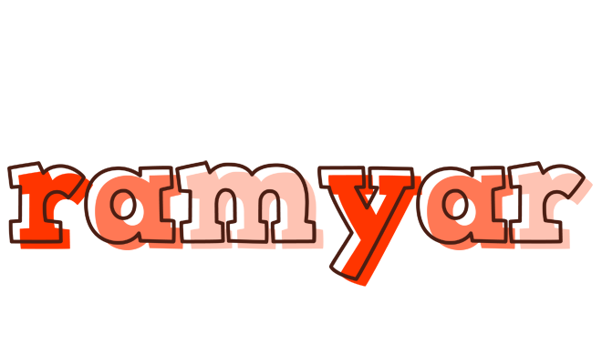 Ramyar paint logo