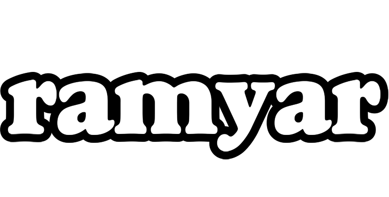 Ramyar panda logo