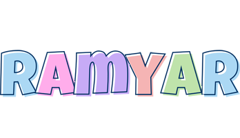 Ramyar pastel logo