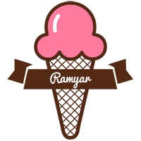 Ramyar premium logo