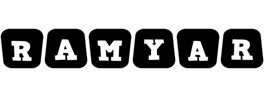 Ramyar racing logo