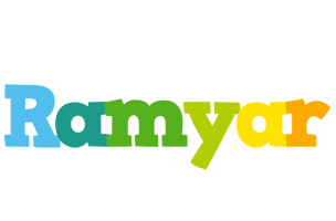 Ramyar rainbows logo