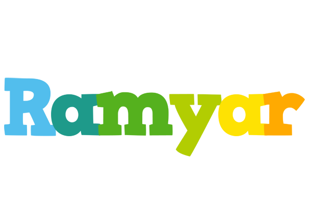 Ramyar rainbows logo
