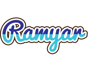 Ramyar raining logo