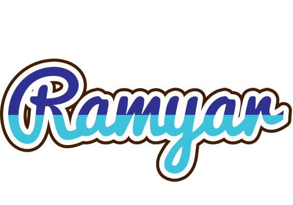 Ramyar raining logo
