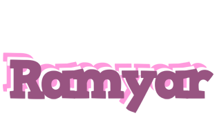 Ramyar relaxing logo