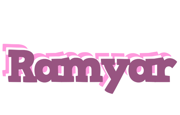 Ramyar relaxing logo
