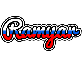 Ramyar russia logo
